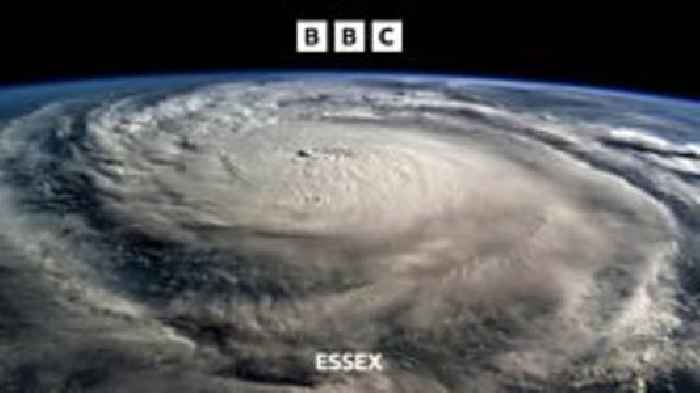 Billericay family caught up in Hurricane Milton