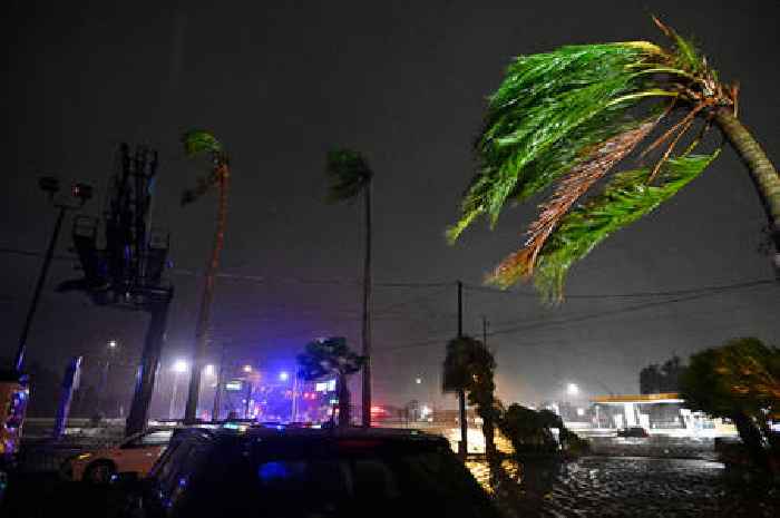 ‘Dangerous and destructive’ Hurricane Milton makes landfall in Florida