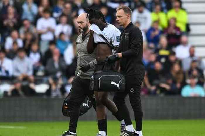 Derby County injury latest and return dates as Paul Warne set for major Millwall boost