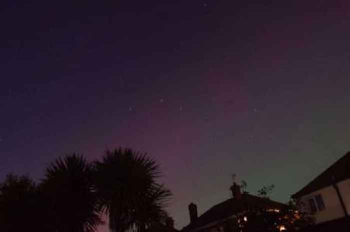 Stunning Northern Lights photos capture colourful skies over Notts