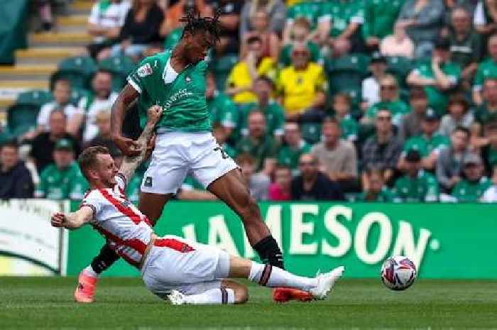 Muhamed Tijani to stay at Plymouth Argyle for injury rehabilitation