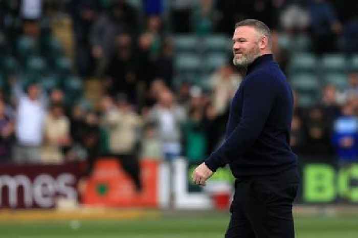 Plymouth Argyle boss Wayne Rooney nominated for manager of the month award