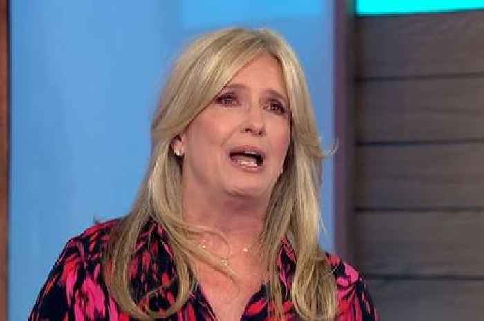 Penny Lancaster tearful as she shares family's cancer struggle on Loose Women