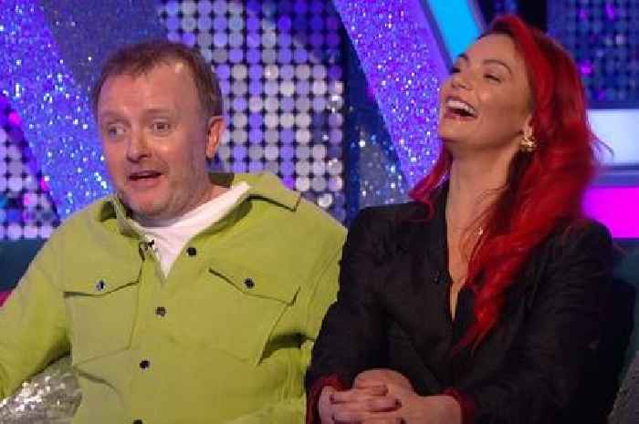 Chris McCausland addresses Toyah Willcox's controversial comment on Strictly's It Takes Two