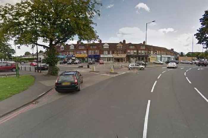 Fight breaks out after crash at busy Birmingham junction