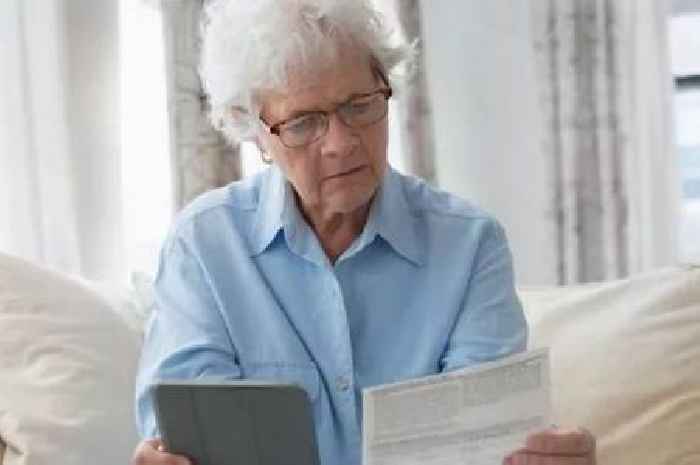 State pensioners sent £665 HMRC warning