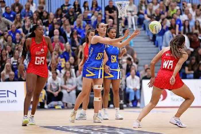 University of Bath netball stars secure Super League spots for 2025 season