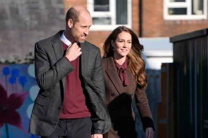 Kate Middleton and Prince William surprise Southport stabbing victims' families in first joint outing