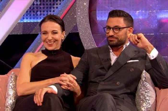 Amanda Abbington 'used string of swear words' at Giovanni Pernice - despite claims