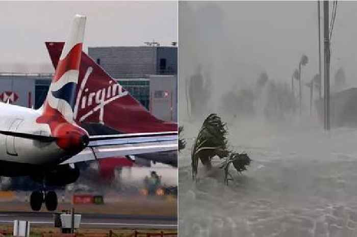 Florida flights from Edinburgh airport cancelled again as Hurricane Milton ravages US