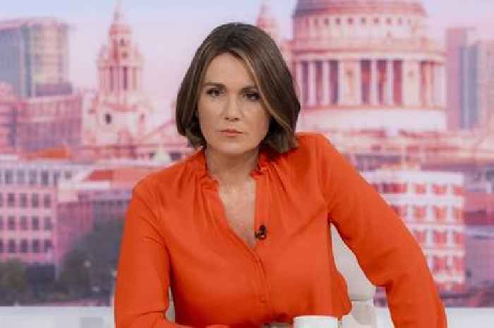 ITV Good Morning Britain paused for 'chilling' breaking news update by Susanna Reid