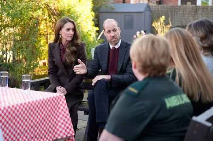 Kate Middleton meets families of Southport stabbing victims with Prince William in surprise visit