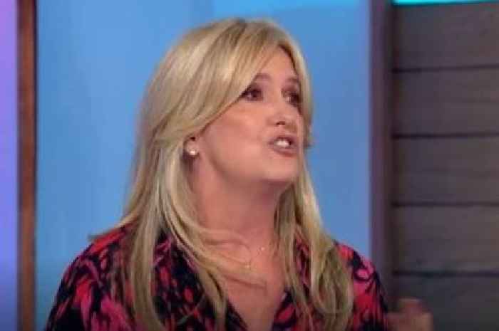 Loose Women's Penny Lancaster emotional as she discusses family's cancer struggle