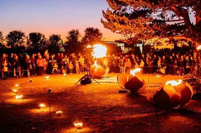 After dark fire trail to light up iconic Welsh attraction