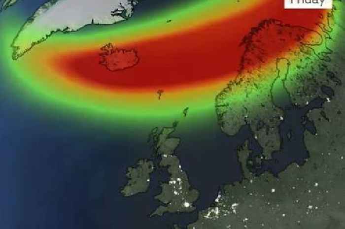 Met Office say northern lights will be visible in UK this week