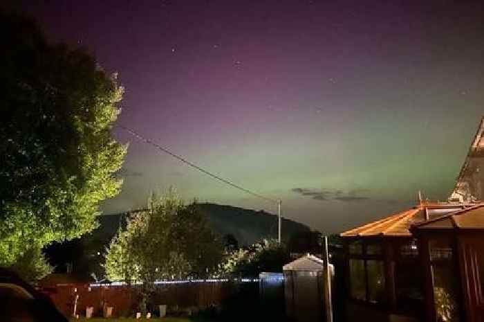 Stargazers across Wales capture stunning pictures of the Northern Lights