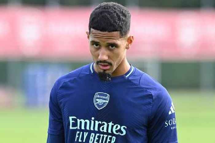 William Saliba and Mikel Arteta agree on Arsenal transfer stance as Real Madrid 'open talks'