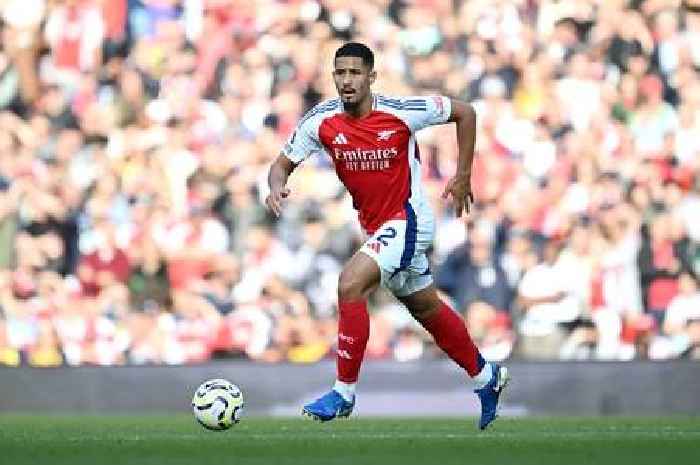 William Saliba sent clear Real Madrid transfer warning as 'crazy' Arsenal point made