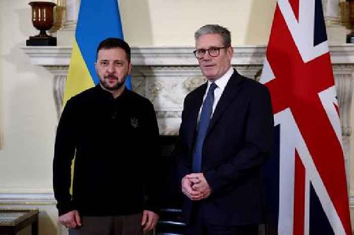 News24 | Zelensky, Starmer, Rutte meet to discuss Ukraine's 'plan for victory': UK PM