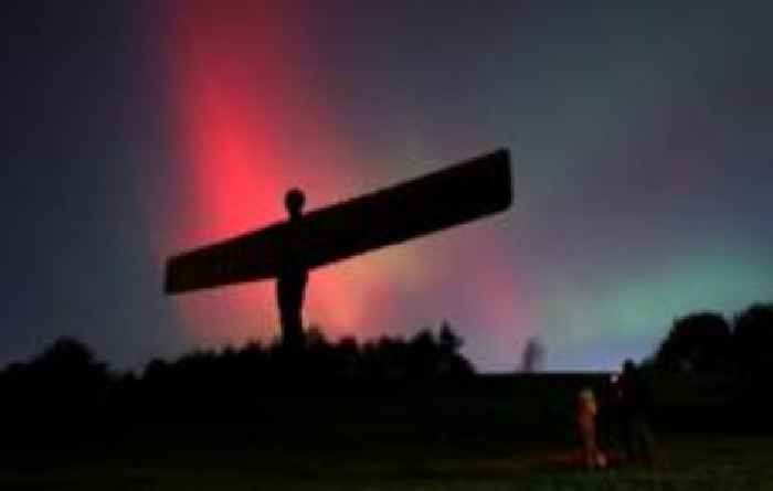 Northern Lights seen over UK skies in stunning photos