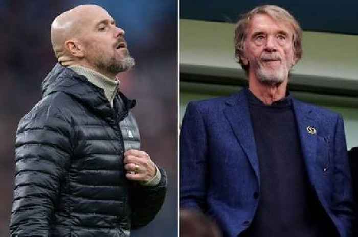 Man Utd chiefs 'asked three things' by Sir Jim Ratcliffe in crunch Erik ten Hag meeting