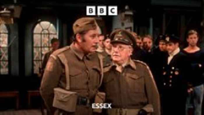 Don't panic! Dad's Army show marches into Colchester