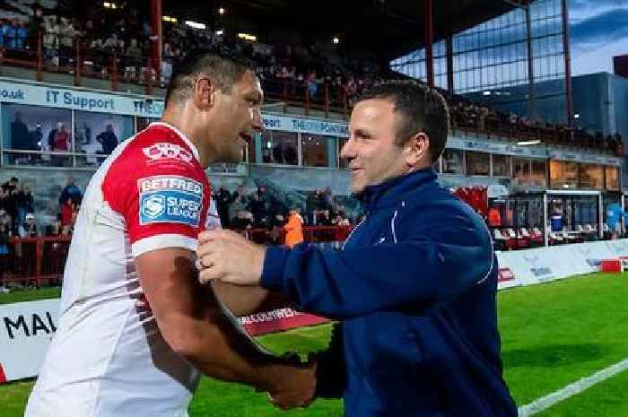 Hull KR's Ryan Hall reveals Willie Peters' coaching method and how he's the Aussie's 'storyteller'