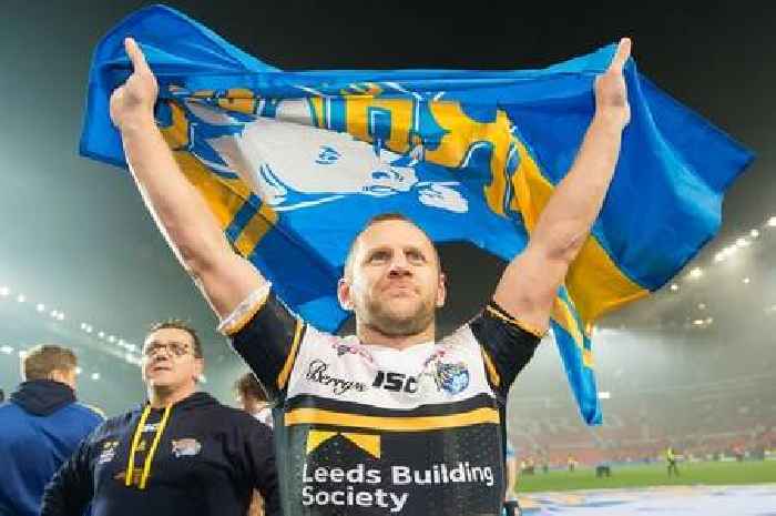 Rob Burrow Award recipient given incredible honour with trophy presenter named