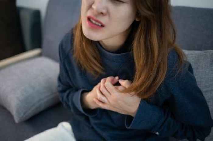 Dietician says women are missing a 'key' sign you may have a heart attack