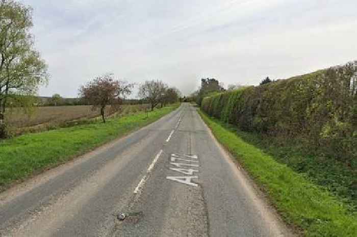 Live: A4172 in Herefordshire blocked both ways by crash