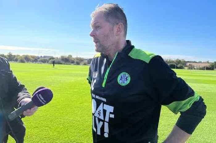 “Your priority is always the league; with a cup game you go as far as you can” – Forest Green Rovers boss Steve Cotterill ahead of Weymouth in the FA Cup