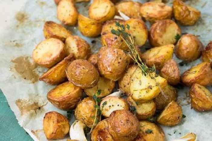 Mary Berry's quick golden roast potatoes recipe is 'super crispy' in 30 minutes