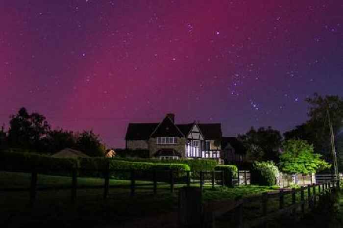 Northern Lights dazzle as Met Office explains latest 'space weather event'