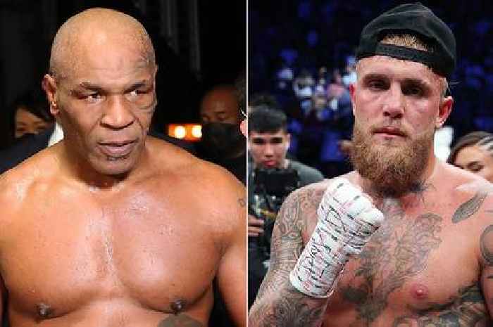 Mike Tyson breaks silence on pulling out of Jake Paul fight