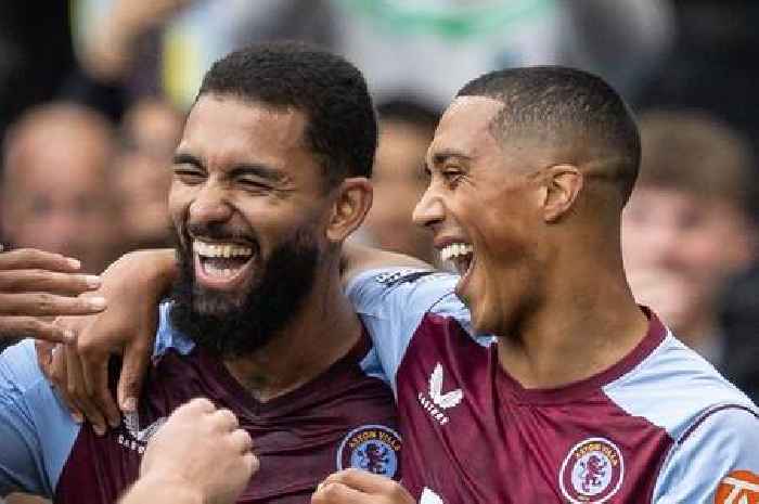 Youri Tielemans sends message to Douglas Luiz's Juventus doubters after Aston Villa exit struggles