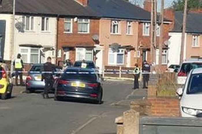 Darlaston police incident live as 'drive-by' shooting leaves man seriously injured