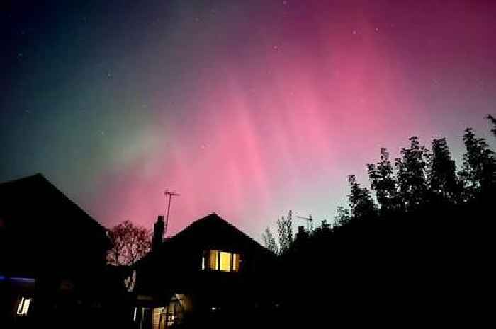 Your Northern Lights pictures as Birmingham and Black Country treated to stunning lights show