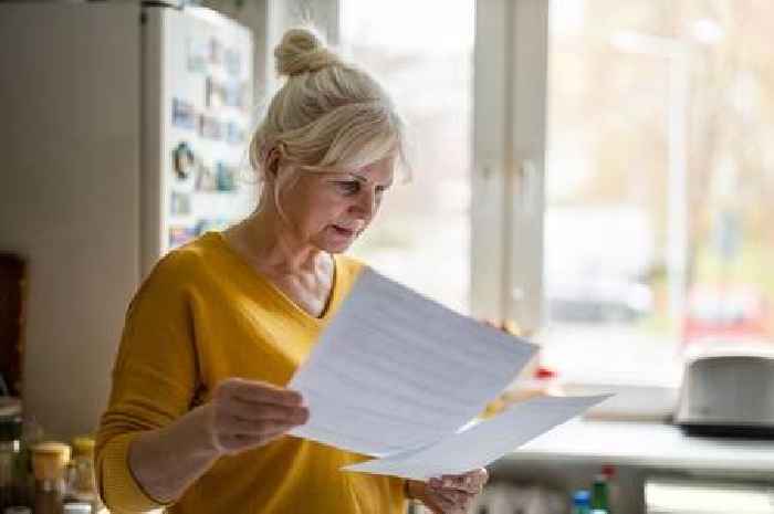 DWP writing to all state pensioners over group who could still get £300 winter fuel payment