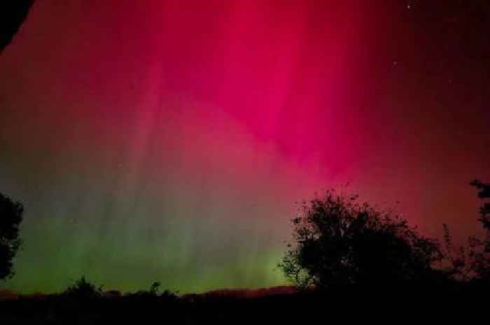 Spectacular photos of the Northern Lights across Devon