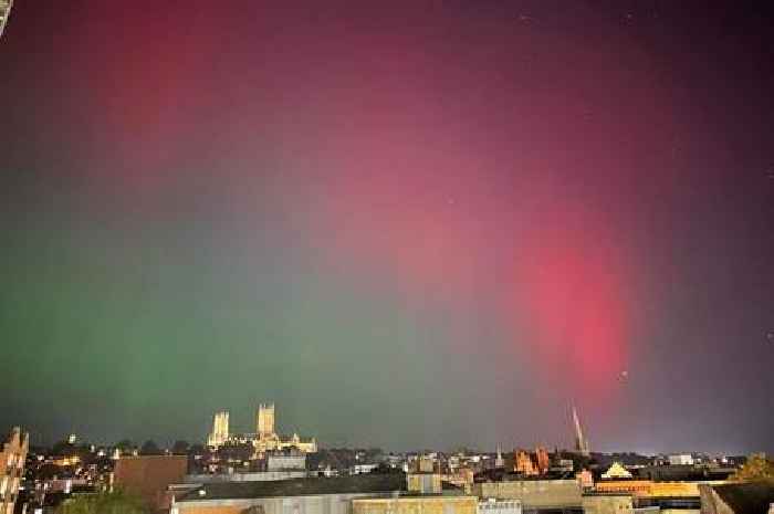 Stunning photos of the Northern Lights from across Lincoln and Lincolnshire