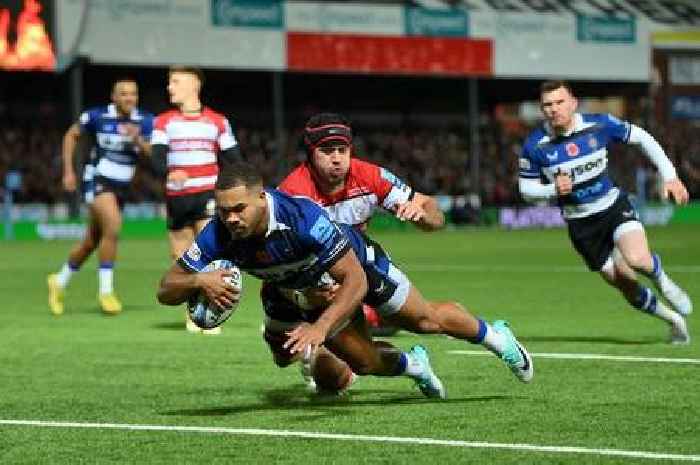 How to watch Gloucester Rugby v Bath Rugby live on TV and full team news