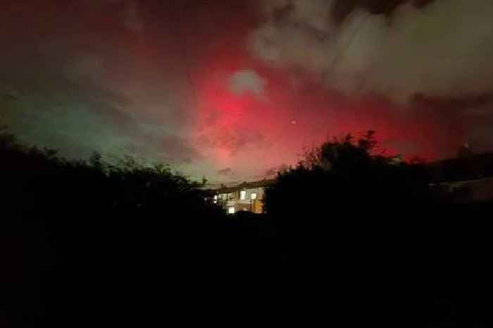 Northern Lights visible over Kent last night - take a look at readers' stunning photos