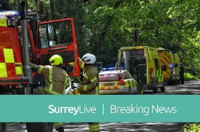 Surrey River Thames  boat capsizes with search for missing person and emergency service presence - live updates