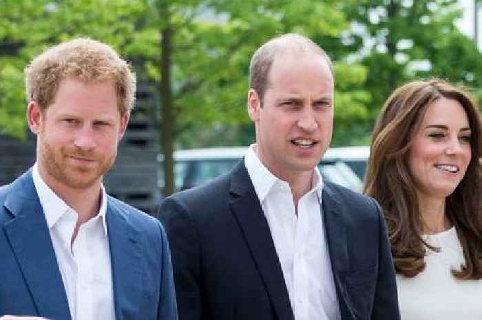 Prince William and Kate Middleton's 'poor' move at Prince Harry and Meghan Markle's wedding