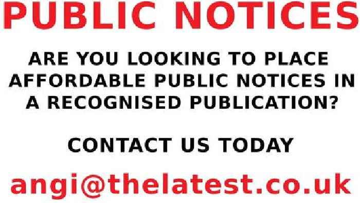 Public Notices – Brighton and Hove