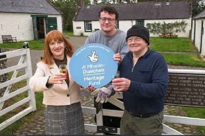 Bid to save Robert Burns farm where bard penned Auld Lang Syne boosted by lottery funding