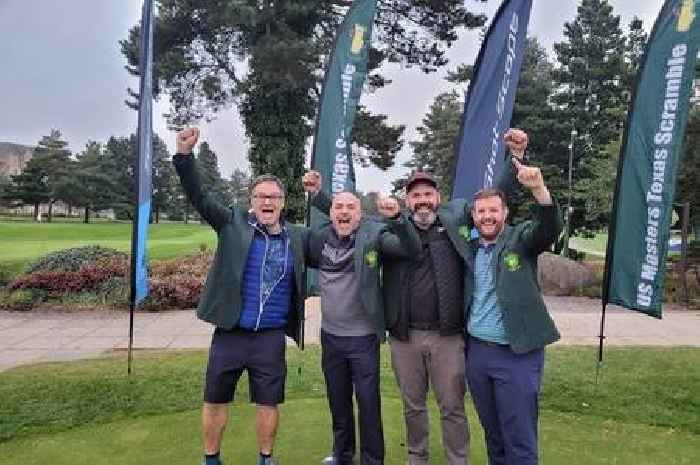 Castle Douglas golfing pals win trip of a lifetime to The Masters