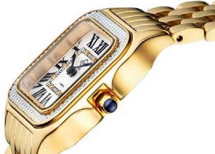 Debenhams slashes diamond watch hailed as 'almost identical to Cartier' by £2,800