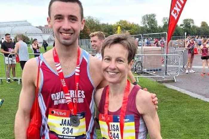 Dumfries Running Club members had a busy race weekend