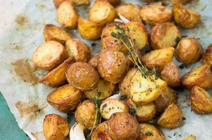 Mary Berry's quick roast potatoes recipe is 'super crispy' perfection in three steps